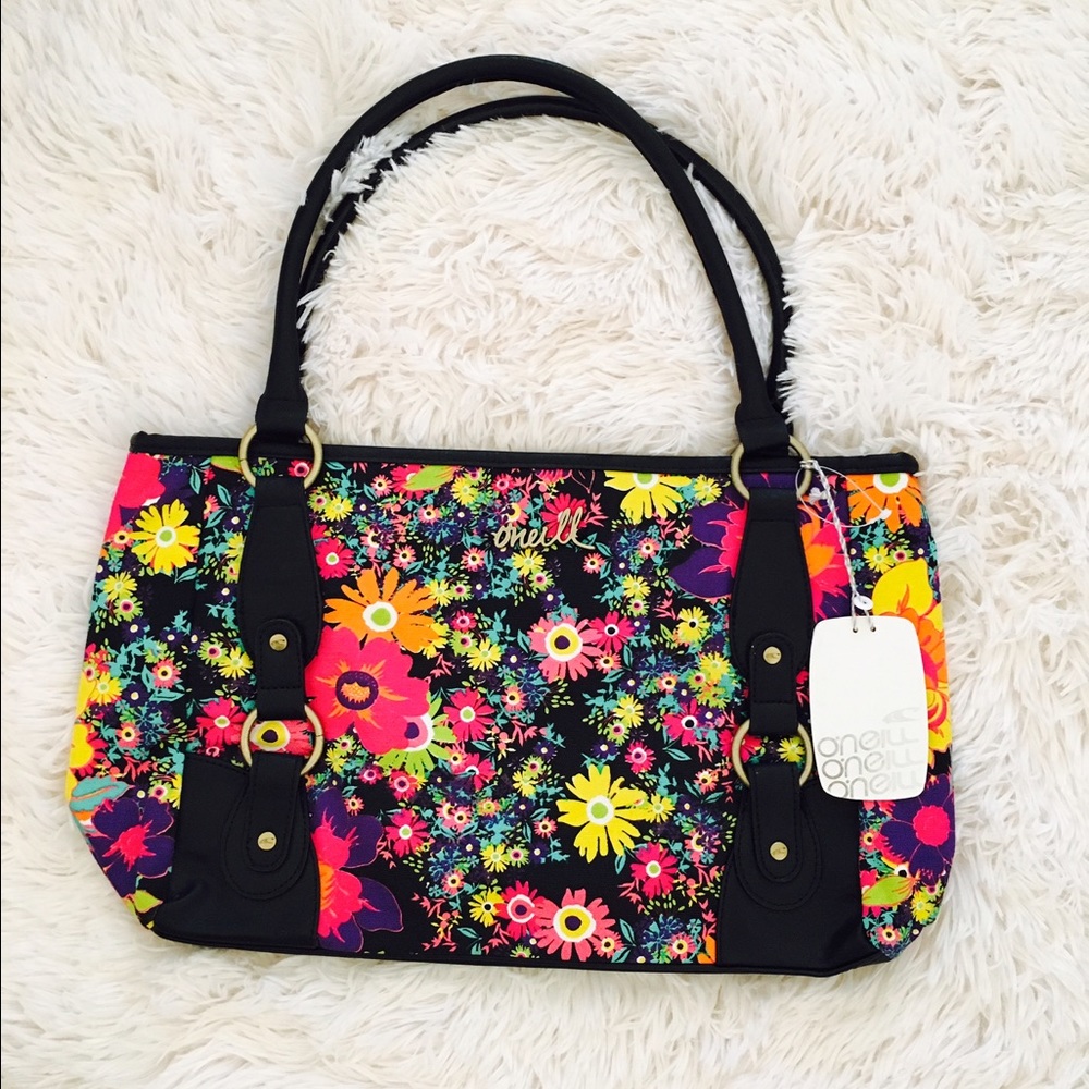- 🌺o'neill canvas tote bag 🌺